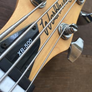 Washburn XB-500 Active Bass Five Strings of Fury image 4