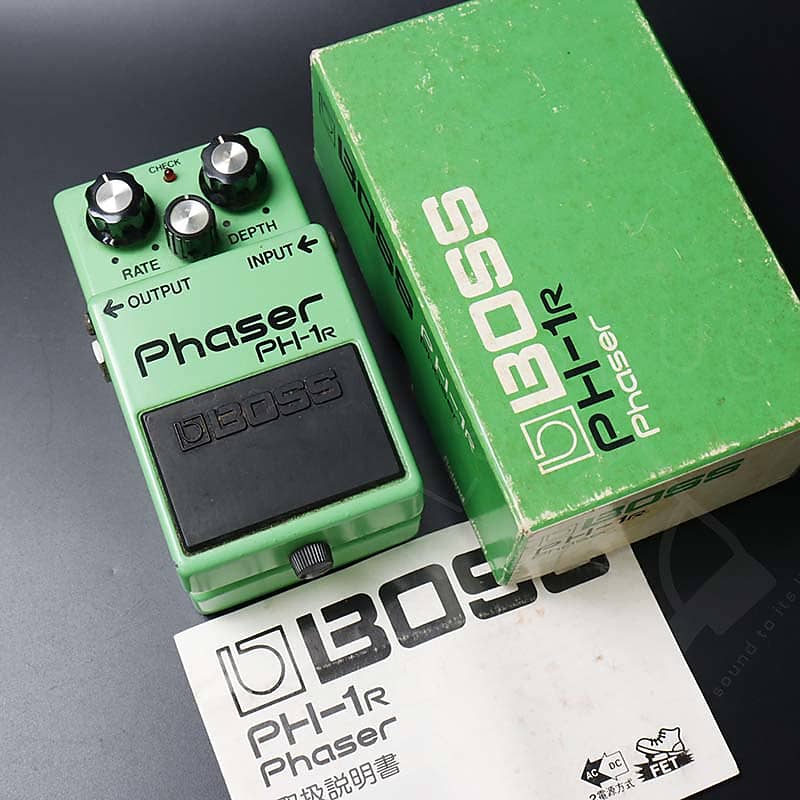 驚きの値段での商品をすべて Boss PH-1R Reverb | Box original w/ Japan 1980 Phaser ギター