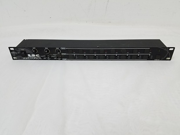 LSC LC-100 Rackmount Light Copilot | Reverb