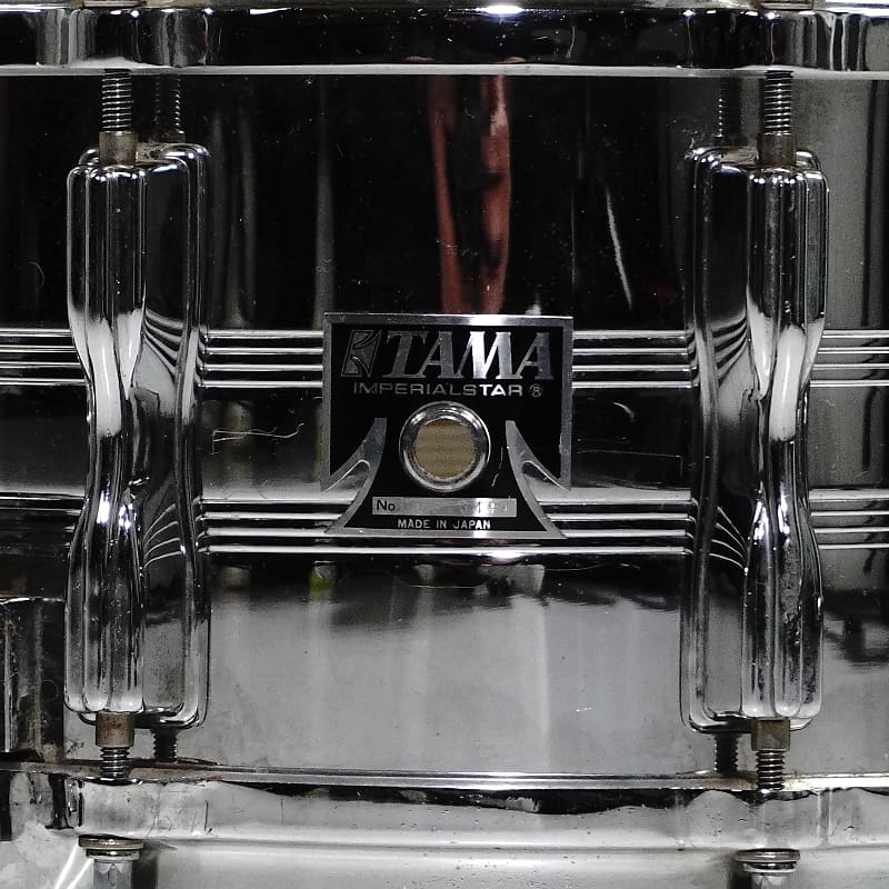 早い者勝ち】TAMA タマ IMPERIALSTAR 14×6.5 ビンテージ スネア ドラム