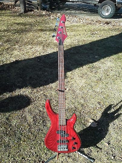 Aria Pro II Avante series 4 string Bass guitar | Reverb