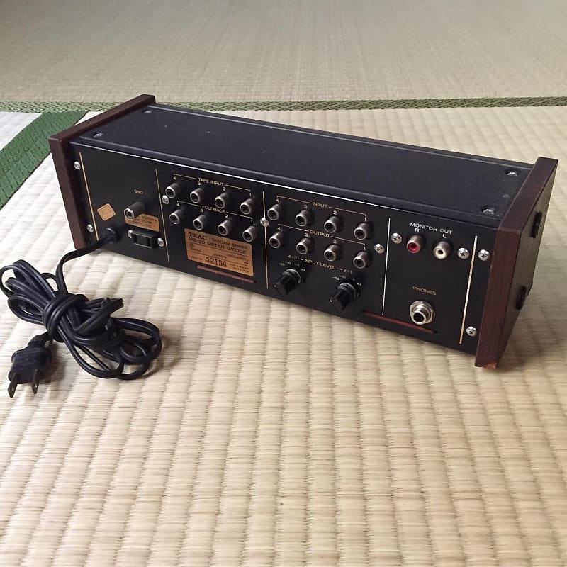 その他 TEAC MB-20 METER BRIDGE TASCAM SERIES Teac MB-20 Meter Bridge - HiFi Vintage