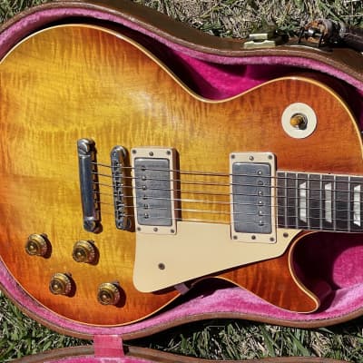 Gibson Les Paul Standard - 1959 - Burst image 3