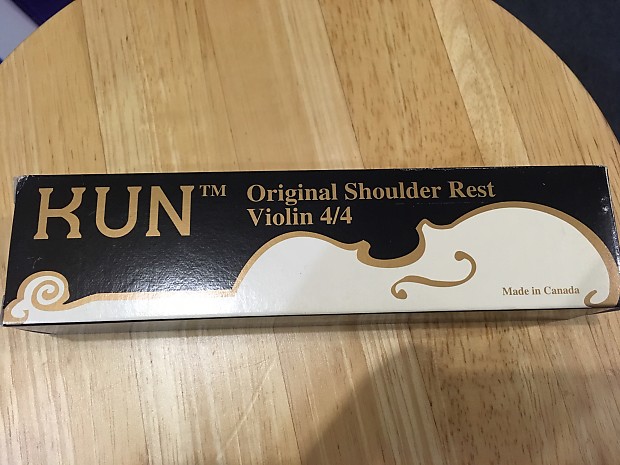 Kun KR1 Original Full-Size Violin Shoulder Rest image 1