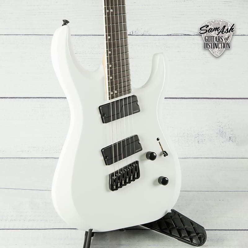 Jackson Pro Series Dinky DK Modern HT6 MS Electric Guitar (Snow White) image 1