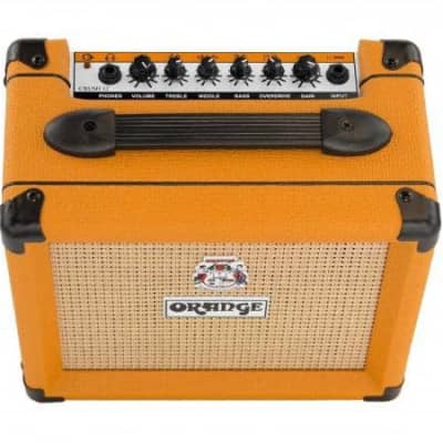 Orange Amplification Crush 12 12-Watt 1x6" Guitar Combo Amplifier Orange (BF23) image 4