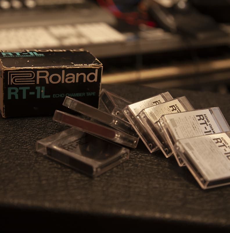 Roland RT-1L Echo Chamber Tape NOS for RE-201/RE-301/RE-501