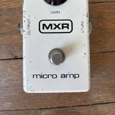 MXR MX-133 Micro Amp 1979 - 1984