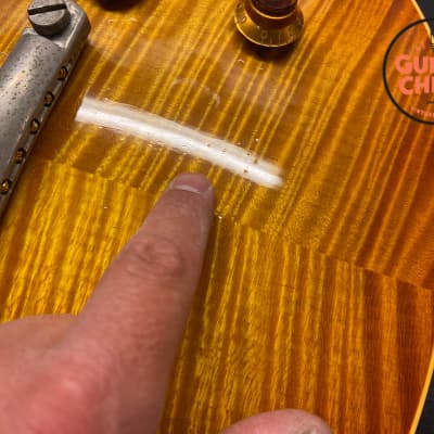 1998 Gibson Custom Shop Historic ‘59 Reissue Les Paul Heritage Cherry Sunburst Flame Top image 13