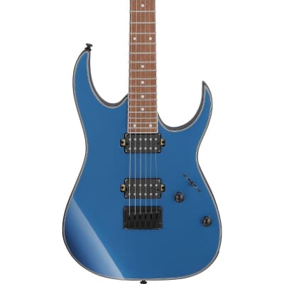 Ibanez RG421EXPBE RG Standard 6 String Electric Guitar  - Prussian Blue Metallic image 4