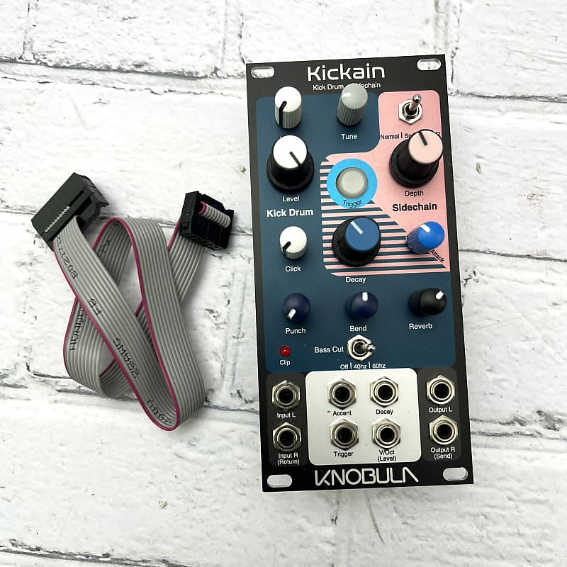 KNOBULA Kickain Eurorack モジュラーシンセ／動作良好 Knobula