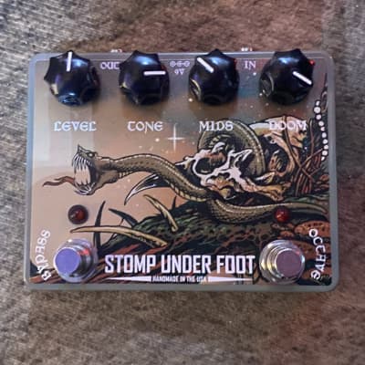 Reverb.com listing, price, conditions, and images for stomp-under-foot-demogorgon