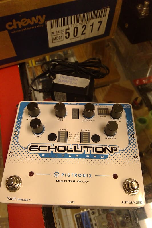 Pigtronix Echolution