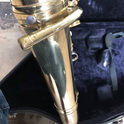 Conn  Constellation Four Valve Baritone (euphonium) with Case and Mouthpiece - plays excellently image 13