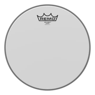 Remo - BD-0110-00- - Batter, Diplomat, Coated, 10" Diameter image 1