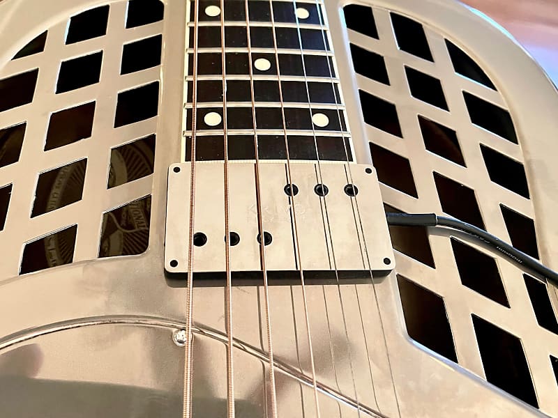 Krivo Humbucking Pickup for Resophonic resonator guitars Reverb UK