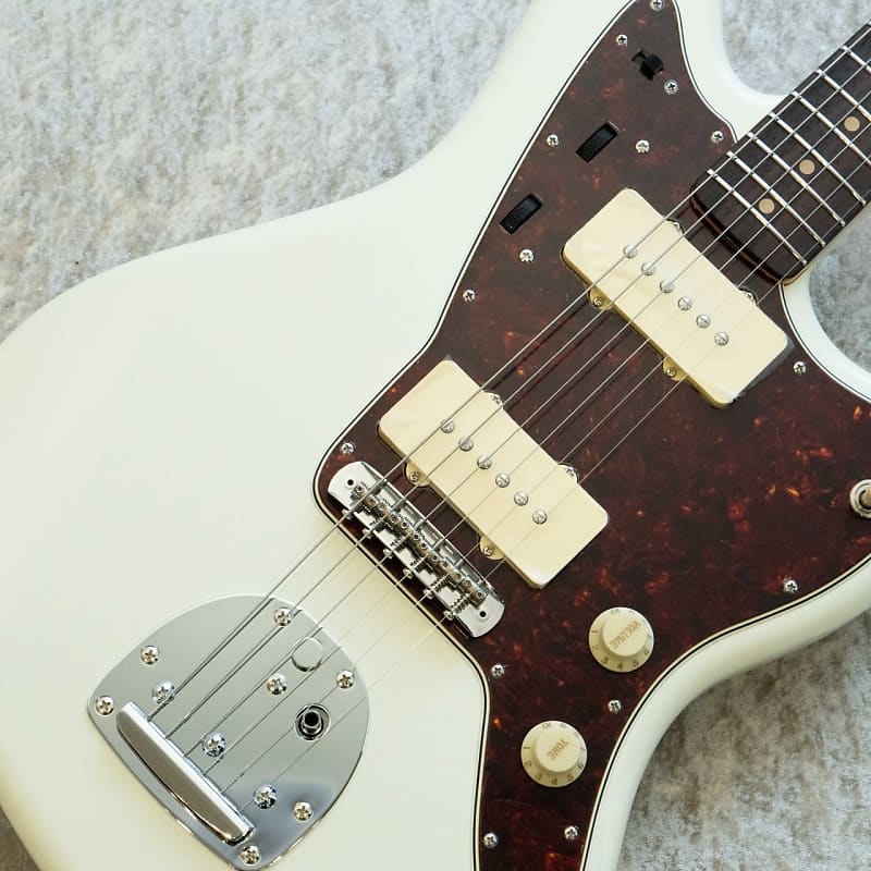 FREEDOM CUSTOM GUITAR RESEARCH Custom Order Retro Series JM -Olympic White-  2024 [Made in Japan]