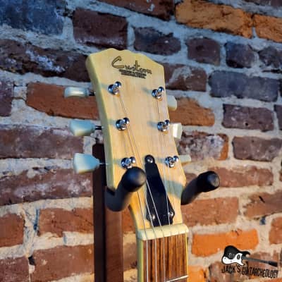 Strings & Things Memphis, TN Custom Single Cut Electric Guitar (Natural Relic  - 1990s) image 5