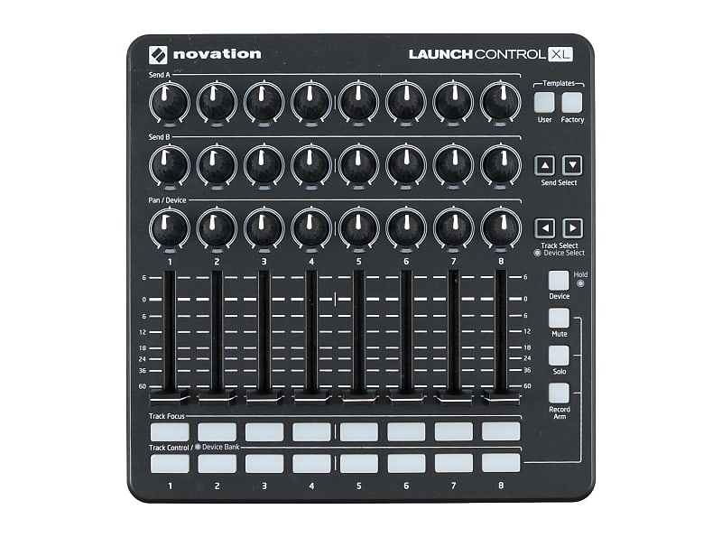 Novation Launch Control XL MKII MIDI DAW Controller | Reverb