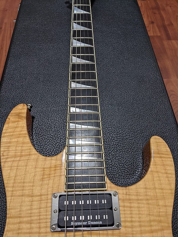 Jackson Stars Soloist SL-TN01 2000s Natural | Reverb