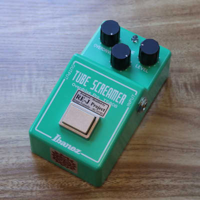 Ibanez TS9 Tube Screamer with Analogman Mod Green | Reverb