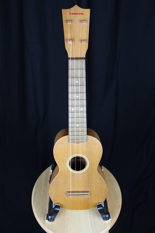 YAMAHA No.80 ウクレレ ソプラノ Yamaha NO.80 - きま の ウクレレ二千百一夜