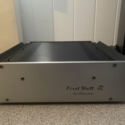 First Watt by Nelson Pass J2 Amplifier | Reverb