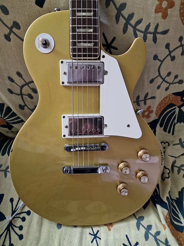Greco EG360GS Gold Top 1973 - Gold | Reverb