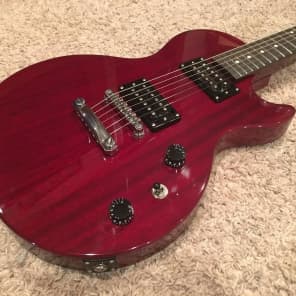 Epiphone Les Paul Special II Limited Edition Wine Red | Reverb
