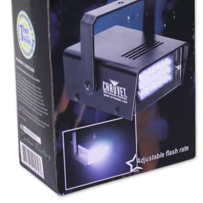 Chauvet DJ MINI Strobe LED FX Light with Variable Speed (replaces CH-730) image 18