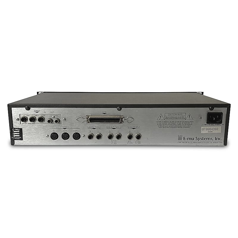 E-MU Systems ESI 4000 Rackmount 128-Voice Digital Sampler image 2
