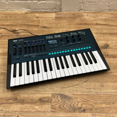 Korg's Opsix mk II synth is based on the FM sound engine of the original,  but with 64 voices