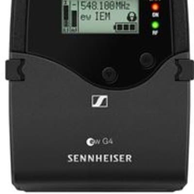 Sennheiser EK IEM G4-G Stereo In Ear Monitor Bodypack Receiver Group G image 2