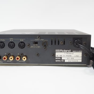 【中古】Roland SC-88 Sound Canvas Roland SC-88 Sound Canvas MIDI Sound Module | eBay