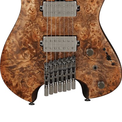 Ibanez QX527PB Q Standard Headless 7-String - Antique Brown Stained image 1