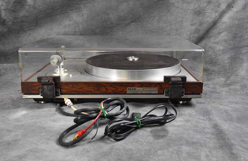 Luxman PD121 Direct Drive Turntable W/ fidelity research | Reverb