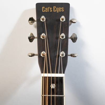 Tokai Cat's Eyes CE100T-Z Acoustic Guitar - Made in Japan