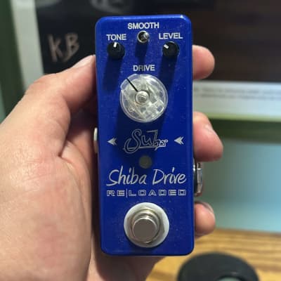 Reverb.com listing, price, conditions, and images for suhr-shiba-drive-reloaded-pedal