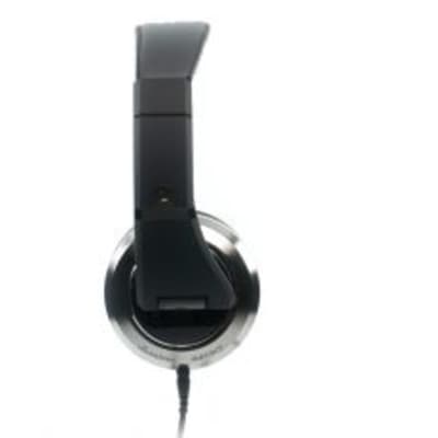 CAD Audio MH510CR Closed-back Studio Headphones - Chrome - Two Cables, Two Sets Earpads image 3