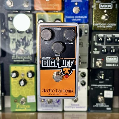 Electro-Harmonix Op-Amp Big Muff Pi Reissue Fuzz | Reverb