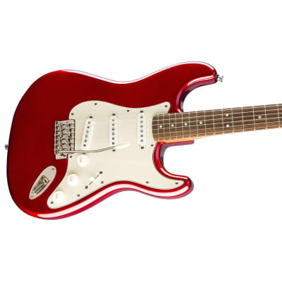 Squier Classic Vibe '60s Stratocaster Electric Guitar (Candy Apple Red) image 7