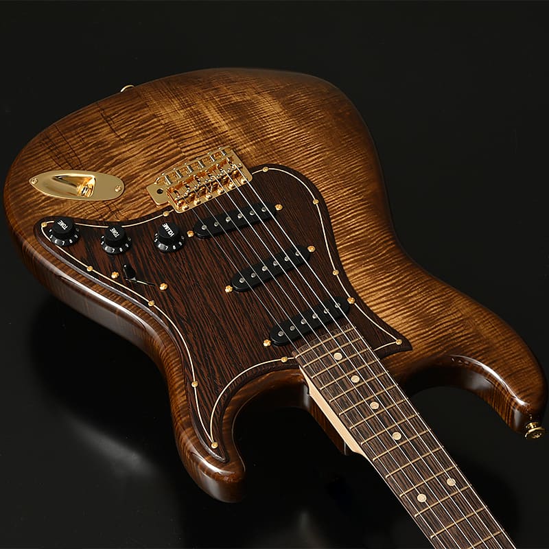 ギター Momose MC-FT-SP'20/WG BR-B-MH 2020 Momose Premium MC-FT-SP'20/WG BR-B-MH [SOLD] | Japanguitar