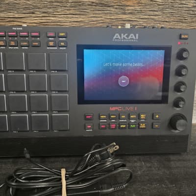 Akai Professional: MPC Live II - Gearspace