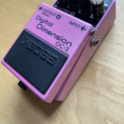 Boss DC-3 Digital Dimension Chorus