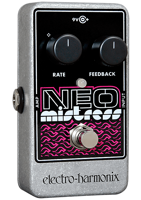 New Electro-Harmonix EHX Neo Mistress Flanger Guitar Effects Pedal! image 1
