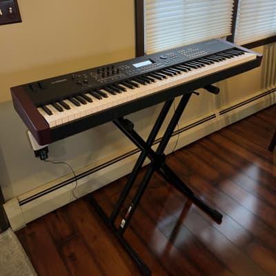 Yamaha MOXF8 88-Key Synthesizer Workstation | Reverb