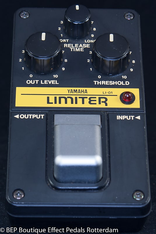 Yamaha LI-01 Limiter s/n 124308 early 80's Japan | Reverb
