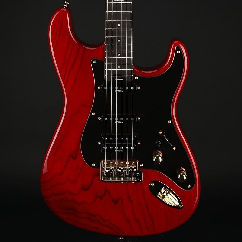 Levinson Blade RH4 30th Anniversary in See Thru Red #140180 - | Reverb