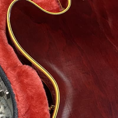 Video! 2021 Gibson Custom Shop Chuck Berry 70's ES-355 Aged - Wine Red image 15