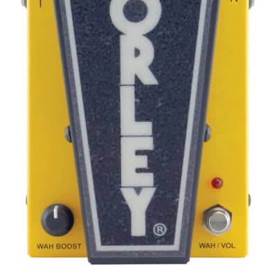 Morley 20/20 Power Wah Volume Guitar Effects Pedal - 321374 - 664101001405 image 3